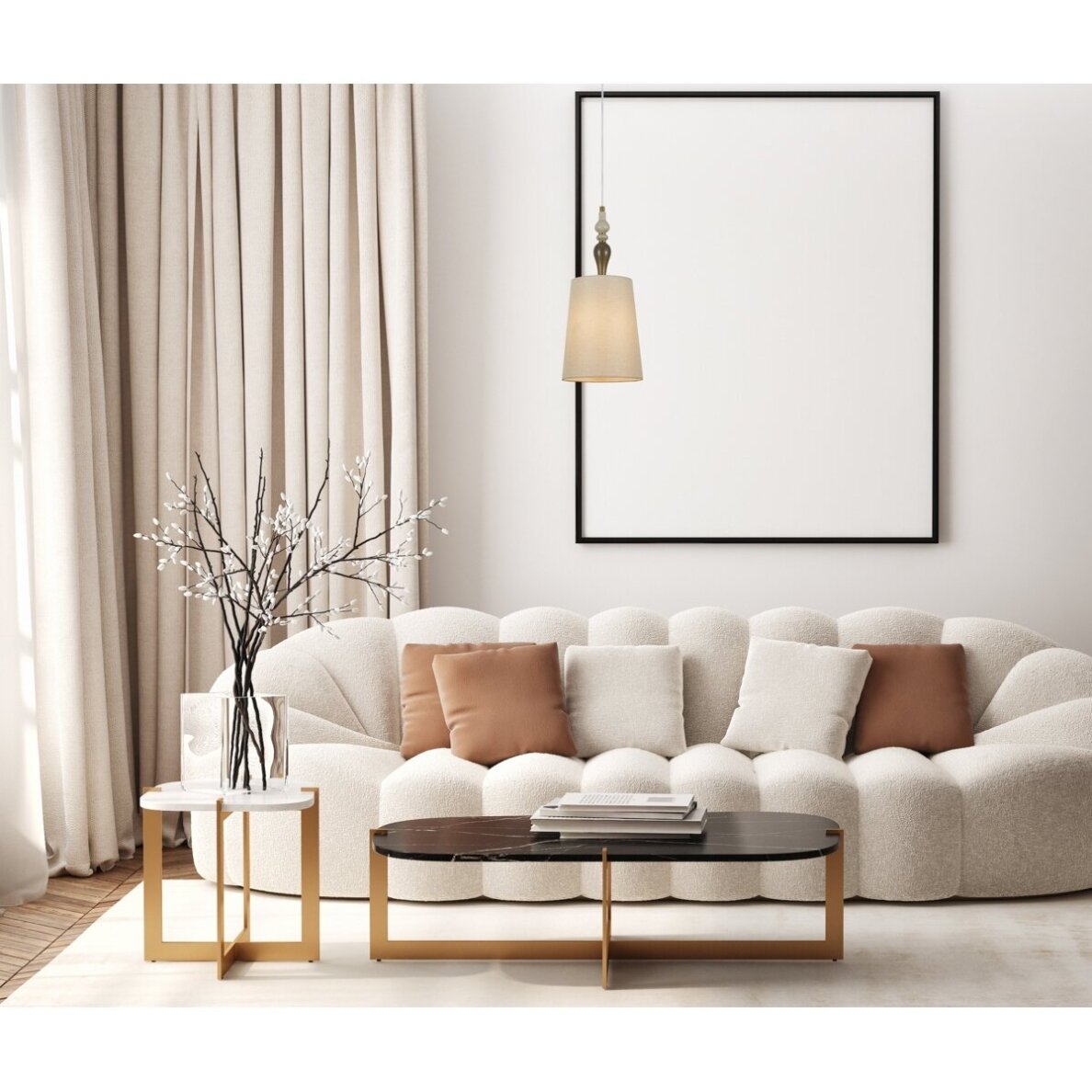 Pakabinamas šviestuvas Moren PND-84678D-AB 1