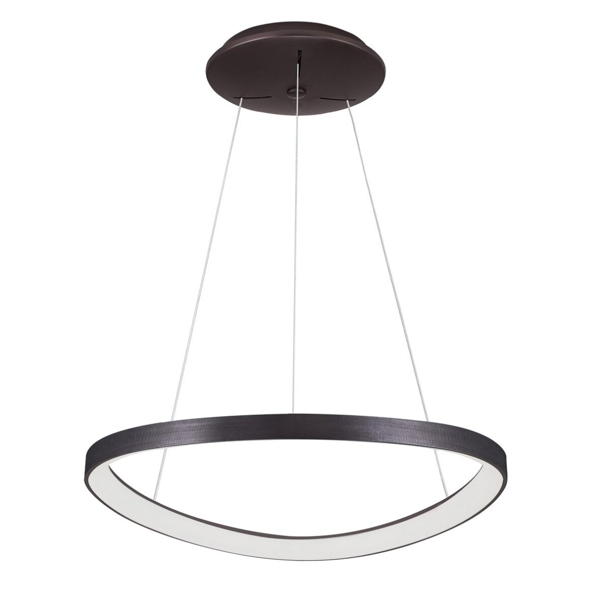 Pakabinamas šviestuvas Morfi 5355-848ROP-BC-3, kavos spalvos, LED, 65 cm 1