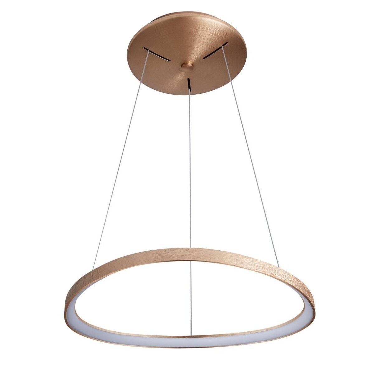 Pakabinamas šviestuvas Morfi 5355-848ROP-GB-3, rudos aukso spalvos, LED, 65 cm 2 Pakabinamas šviestuvas Morfi 5355-848ROP-GB-3, rudos aukso spalvos, LED, 65 cm 2