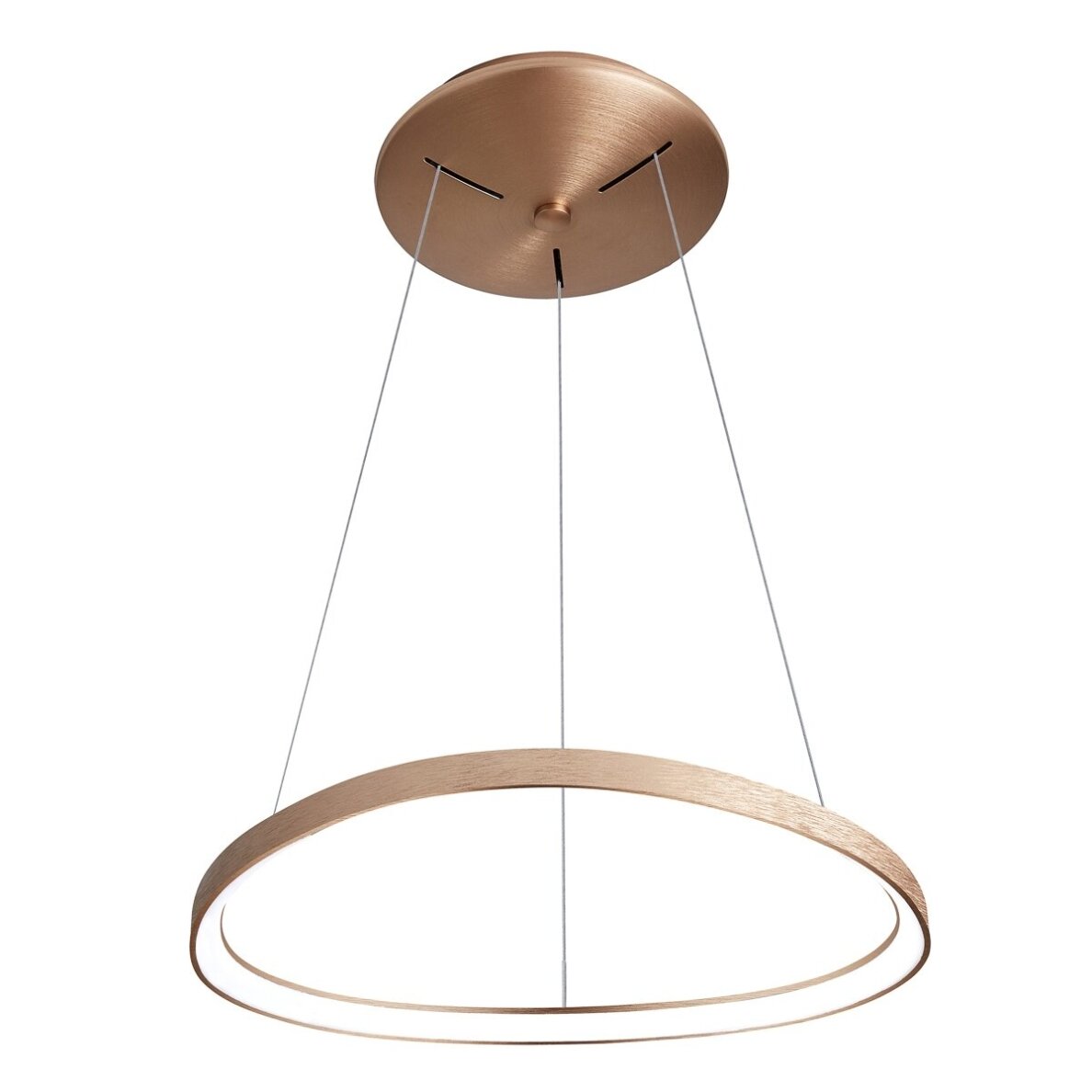 Pakabinamas šviestuvas Morfi 5355-848ROP-GB-3, rudos aukso spalvos, LED, 65 cm