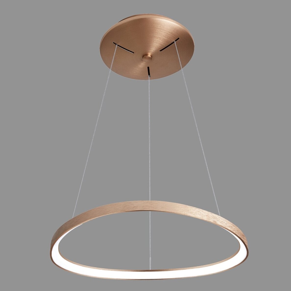 Pakabinamas šviestuvas Morfi 5355-848ROP-GB-3, rudos aukso spalvos, LED, 65 cm 1