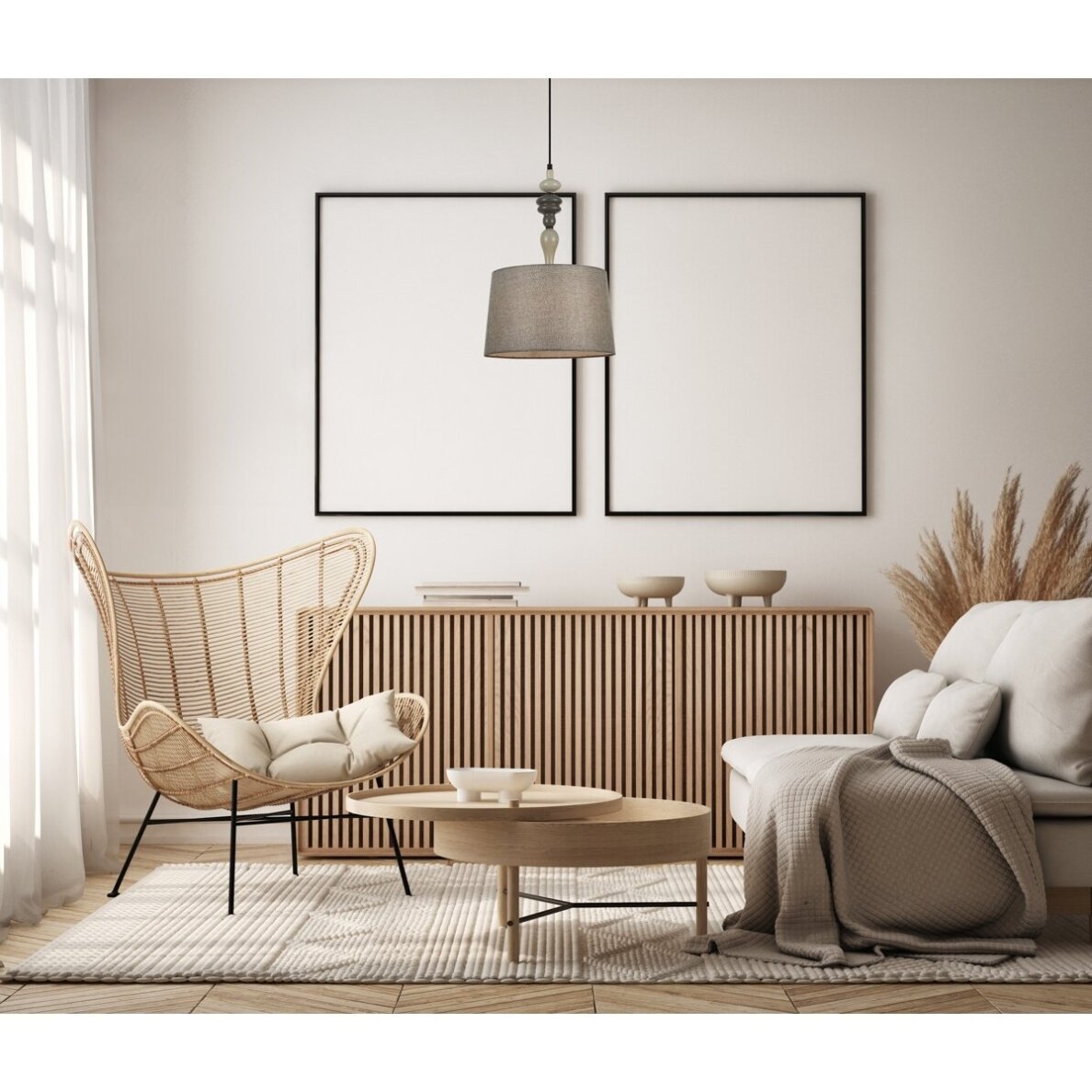 Pakabinamas šviestuvas Nerom PND-22374A-BK 1 Pakabinamas šviestuvas Nerom PND-22374A-BK 1