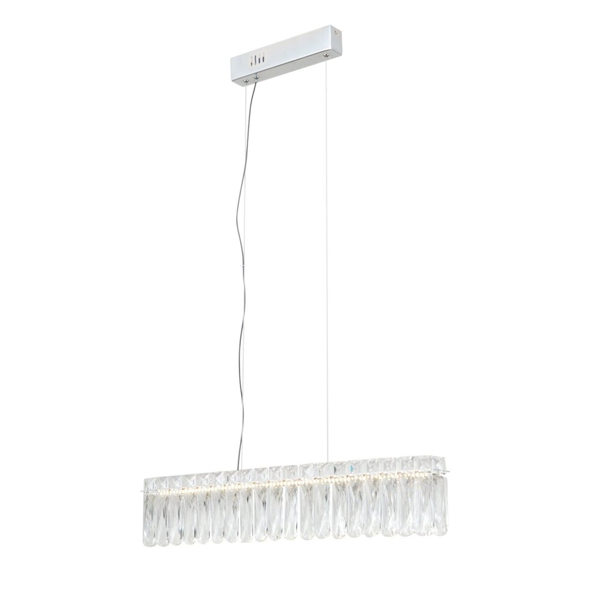 Pakabinamas šviestuvas Nosta PND-34364-1-CH-CL 2