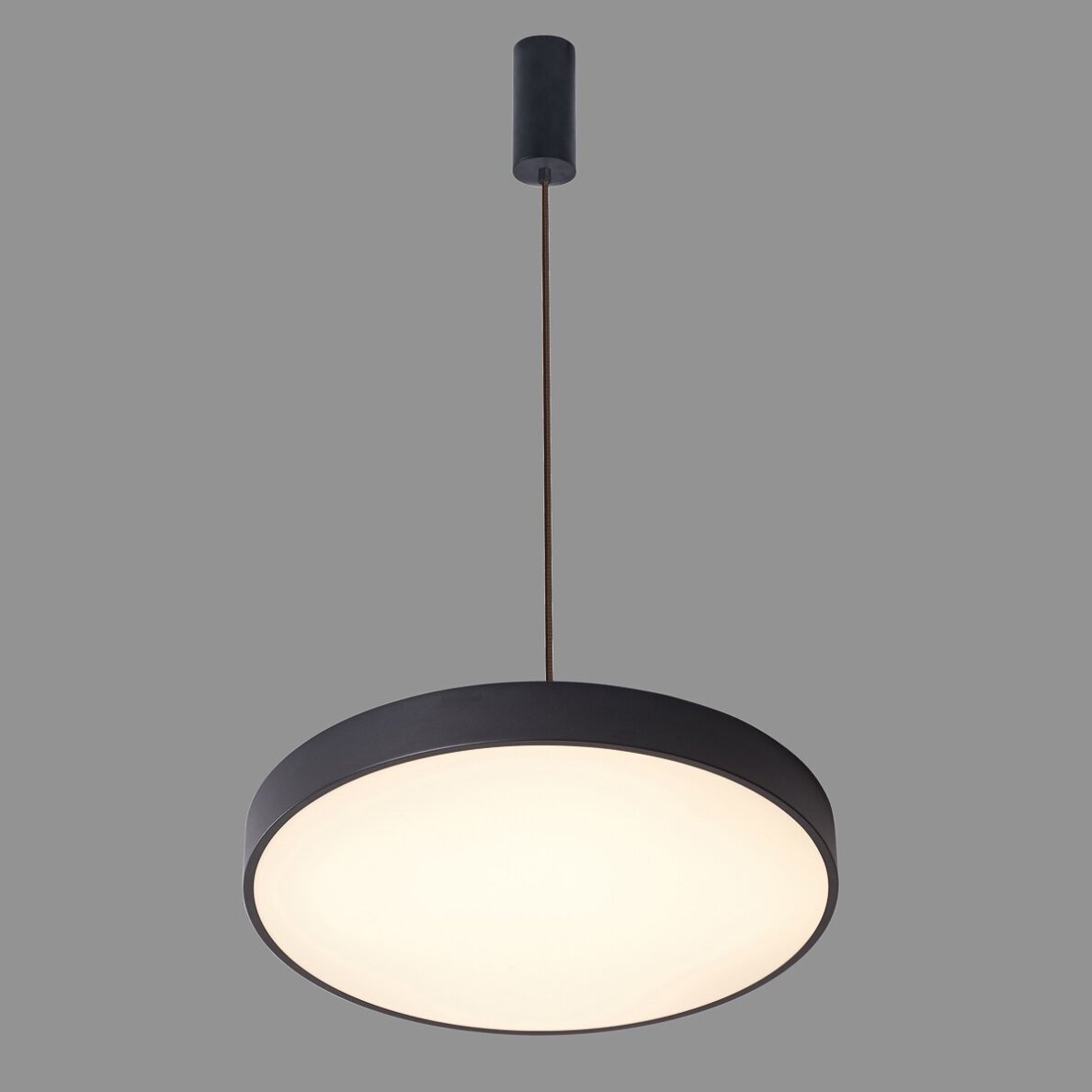 Pakabinamas šviestuvas Orbital 5361-830RP-BK-3, smėliuota juoda, LED, 40 cm 1