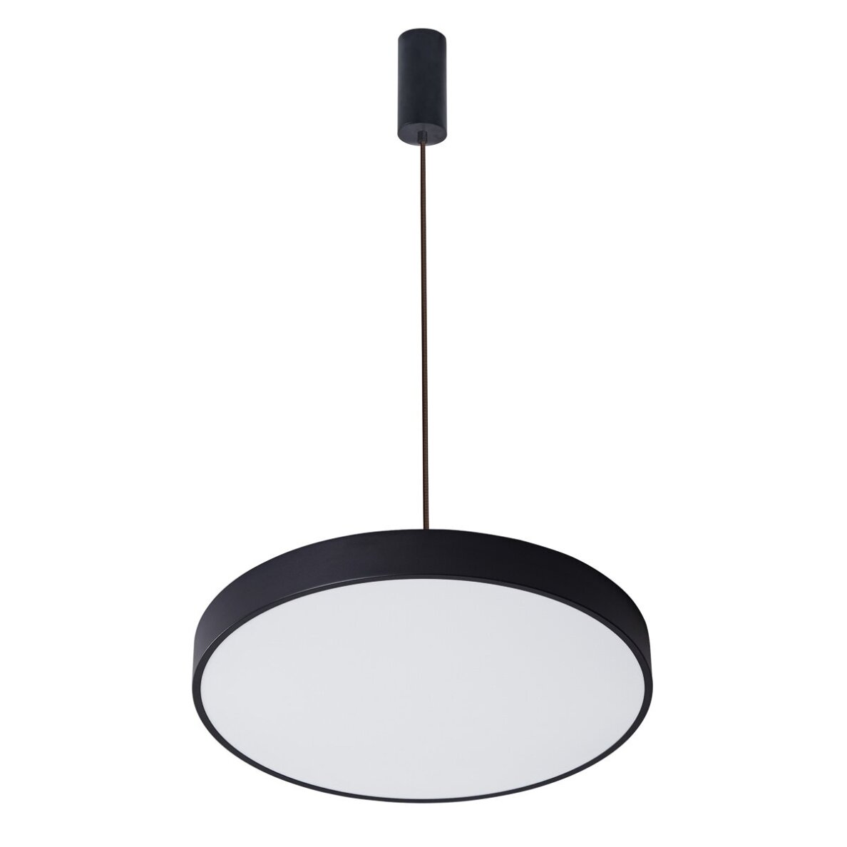 Pakabinamas šviestuvas Orbital 5361-830RP-BK-3, smėliuota juoda, LED, 40 cm