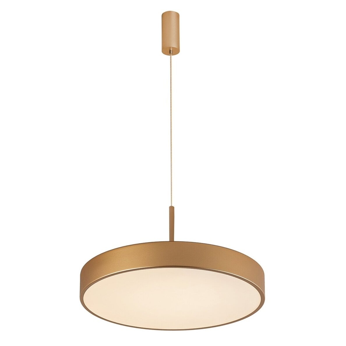 Pakabinamas šviestuvas Orbital 5361-830RP-GD-3, auksinė smėliuota, LED, 40 cm 2