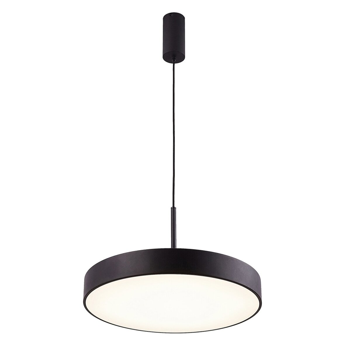 Pakabinamas šviestuvas Orbital 5361-835RP-BK-3, smėliuota juoda, LED, 40 cm 1