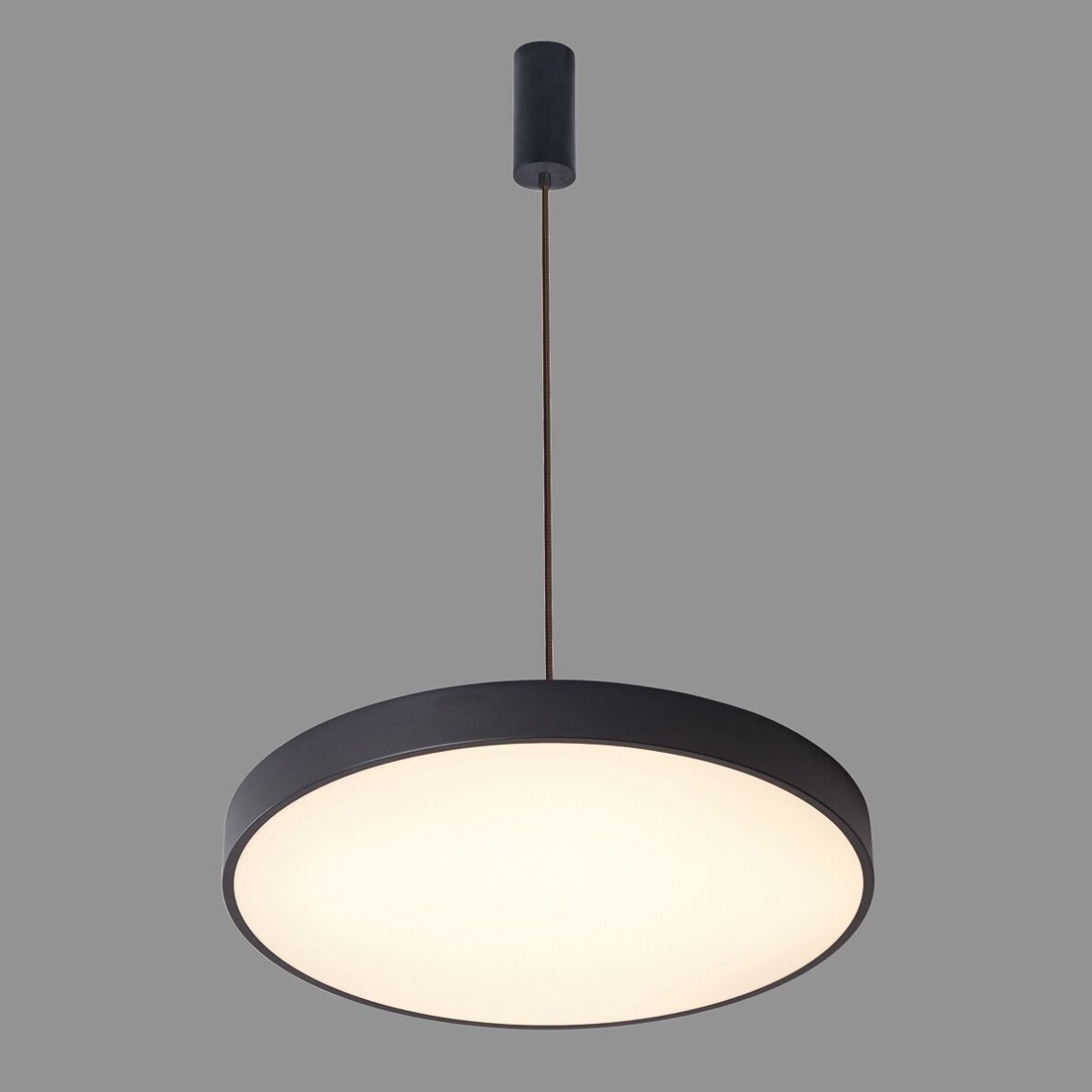 Pakabinamas šviestuvas Orbital 5361-860RP-BK-3, smėliuota juoda, LED, 60 cm 1 Pakabinamas šviestuvas Orbital 5361-860RP-BK-3, smėliuota juoda, LED, 60 cm 1