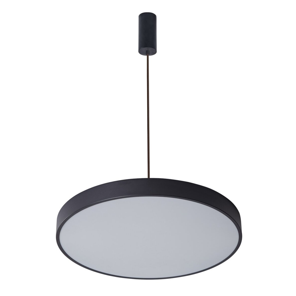 Pakabinamas šviestuvas Orbital 5361-860RP-BK-3, smėliuota juoda, LED, 60 cm