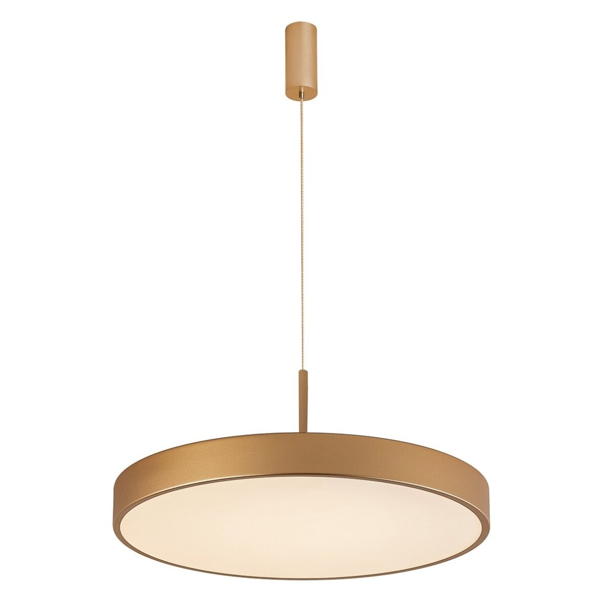Pakabinamas šviestuvas Orbital 5361-860RP-GD-3, auksinė smėliuota, LED, 60 cm 1