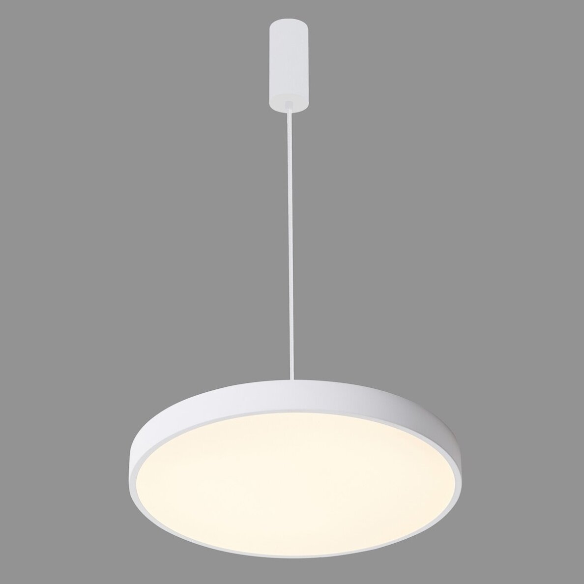 Pakabinamas šviestuvas Orbital 5361-860RP-WH-4, baltas, LED, 60W 2