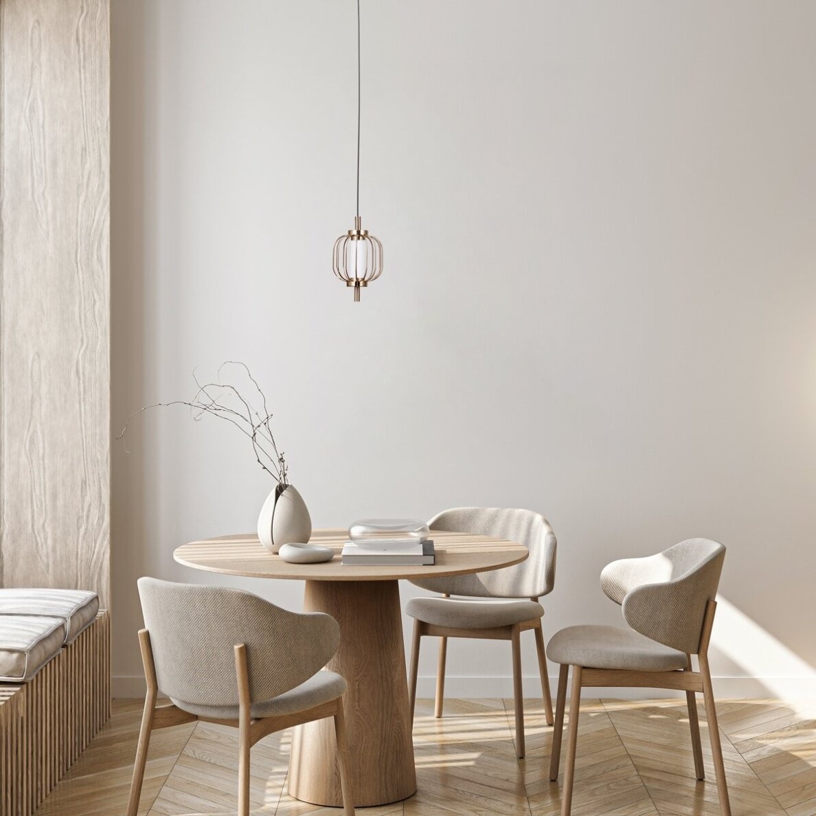 Pakabinamas šviestuvas Pedro PND-34405-1-HBR 1