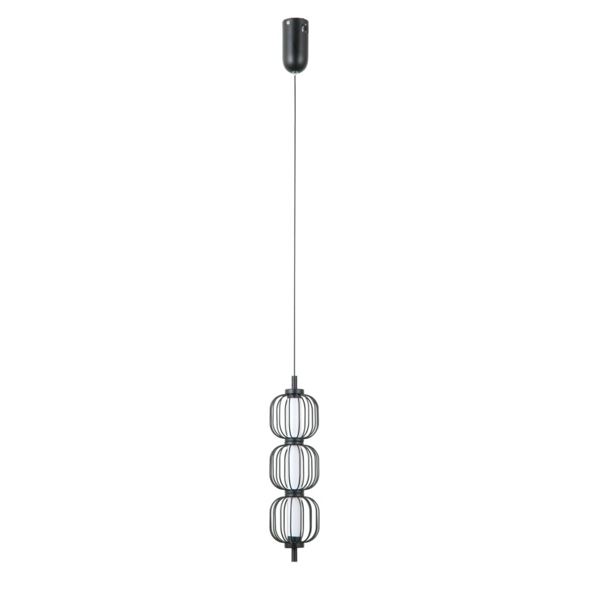 Pakabinamas šviestuvas Pedro PND-34405-3V-BK Pakabinamas šviestuvas Pedro PND-34405-3V-BK