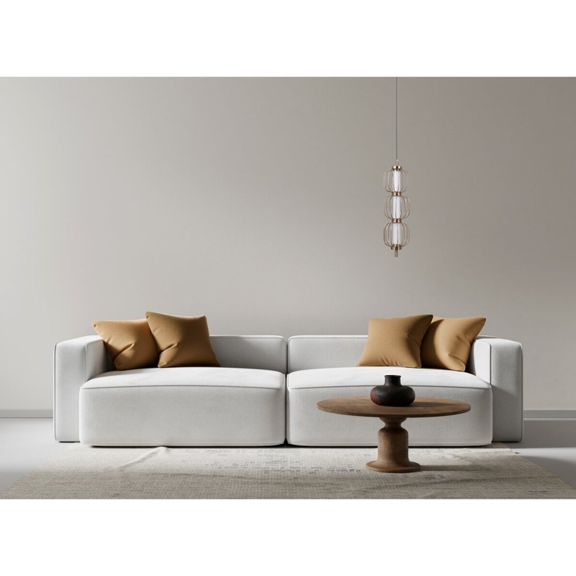 Pakabinamas šviestuvas Pedro PND-34405-3V-HBR 1