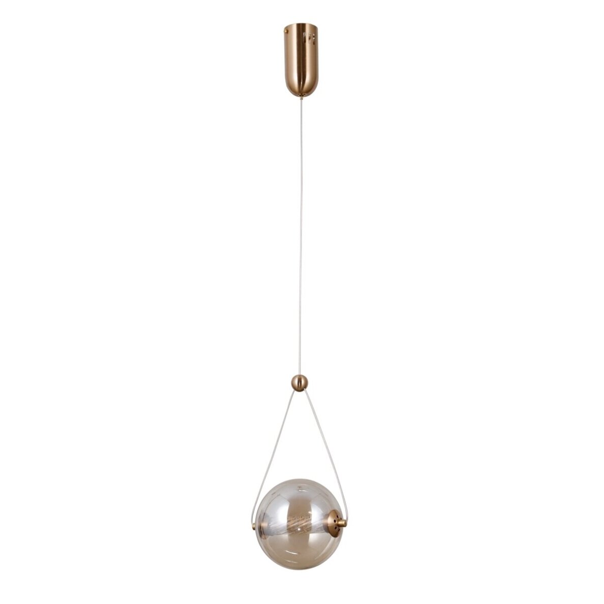 Pakabinamas šviestuvas Rastia PND-34361-S-HBR-AMB