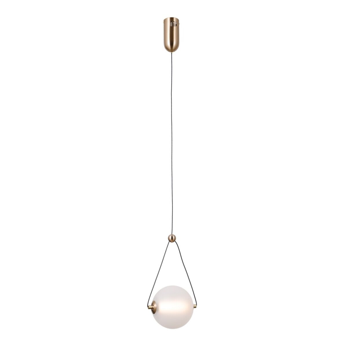 Pakabinamas šviestuvas Rastia PND-34361-S-HBR-OPAL 2