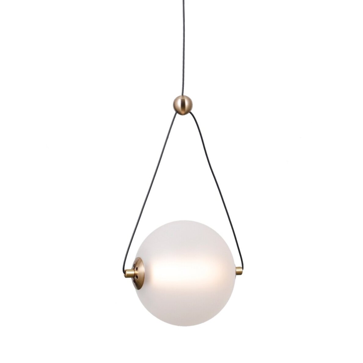 Pakabinamas šviestuvas Rastia PND-34361-S-HBR-OPAL 3