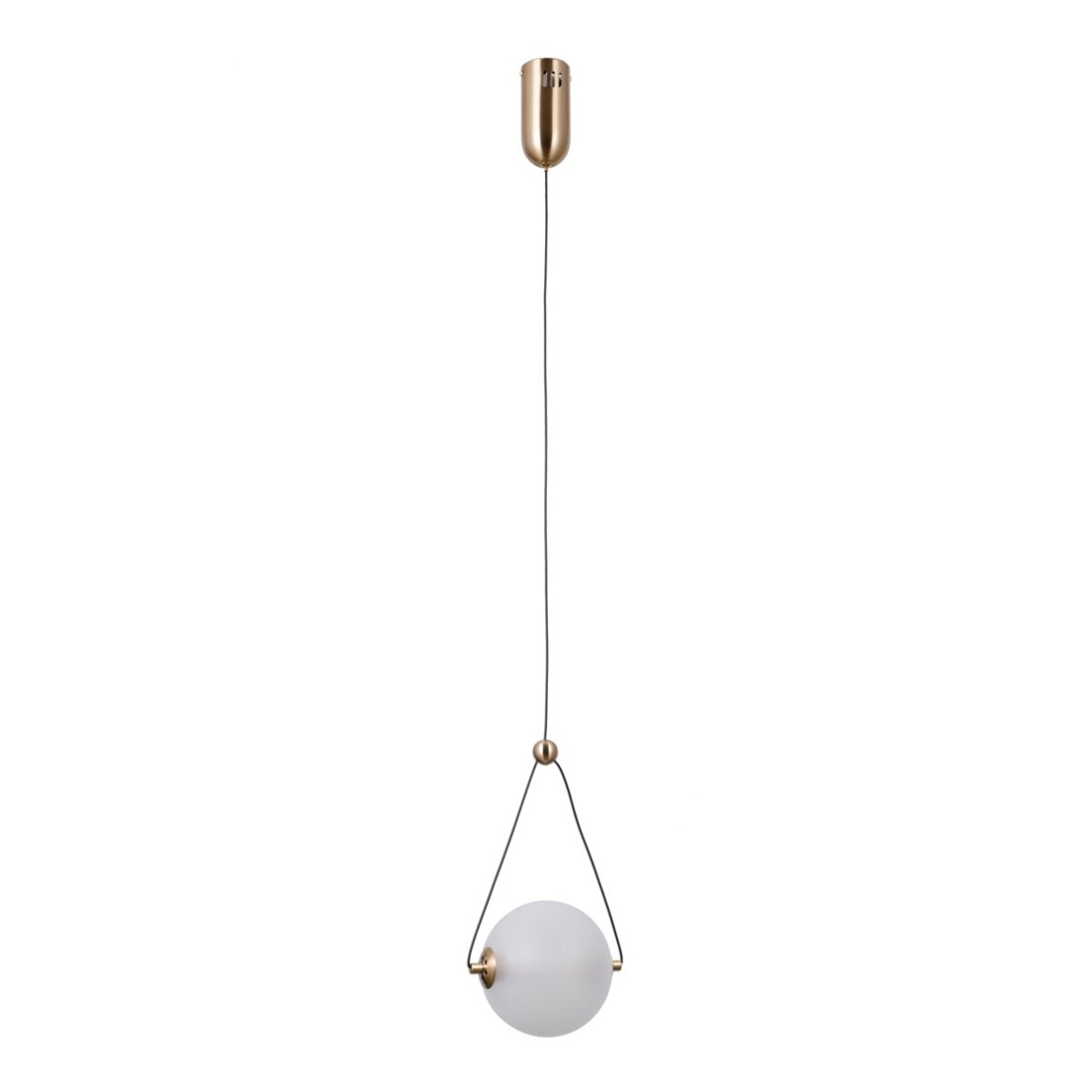 Pakabinamas šviestuvas Rastia PND-34361-S-HBR-OPAL