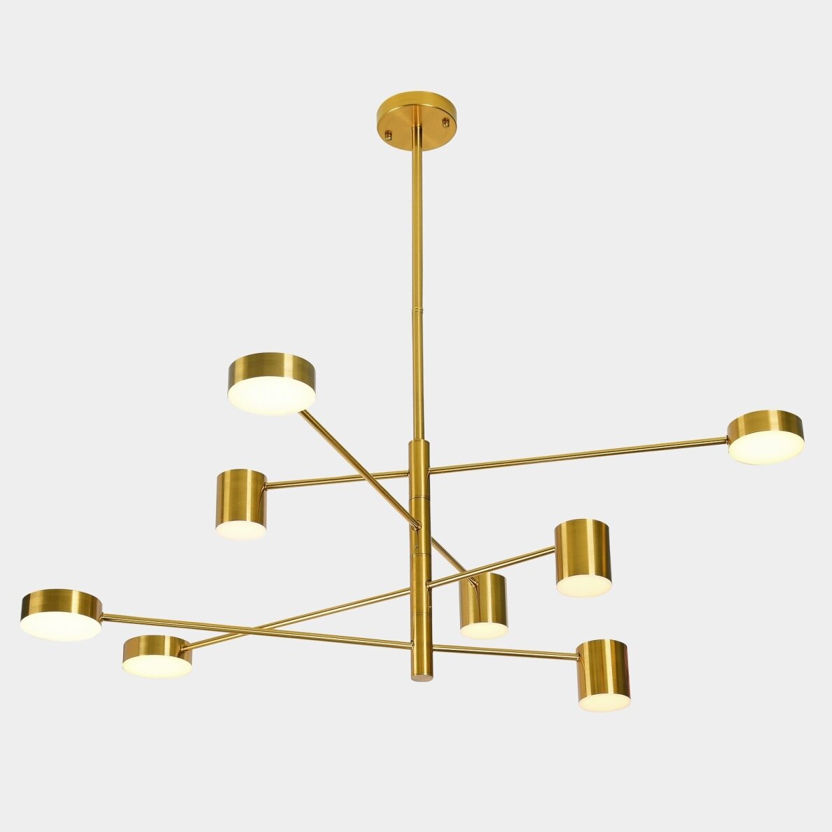 Pakabinamas šviestuvas Remdal PND-16374-8-COP-3K, vario spalvos, modernus, LED apšvietimas