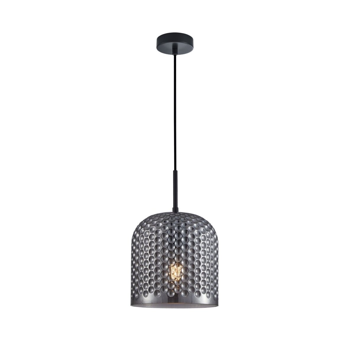 Pakabinamas šviestuvas Renti PND-25205-1L-BK-SG