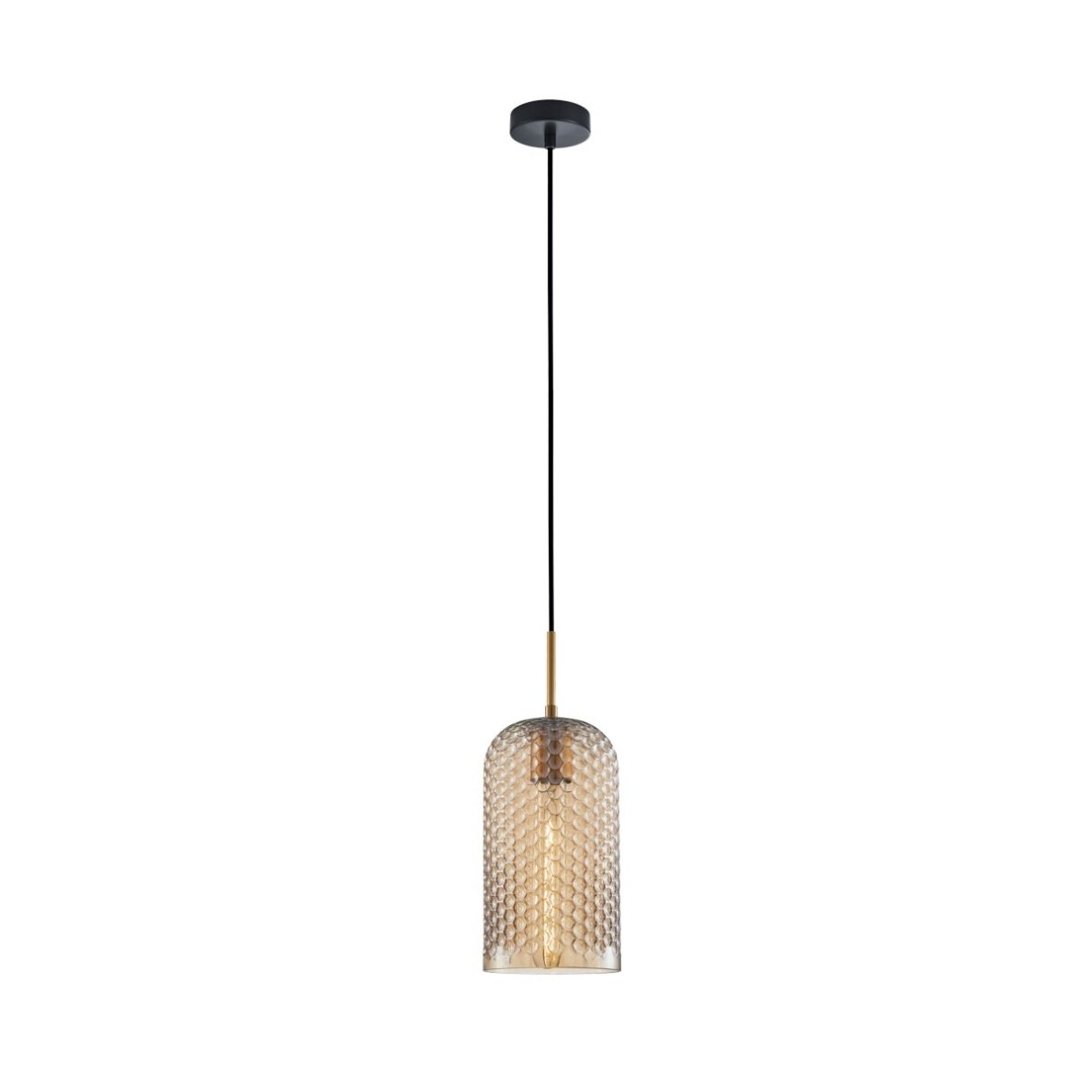 Pakabinamas šviestuvas Renti PND-25205-1S-BK-AMB 2