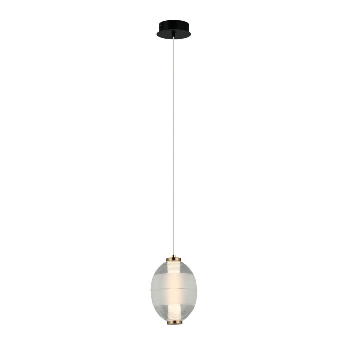 Pakabinamas šviestuvas Rinot PND-45372-1-WH-CL Pakabinamas šviestuvas Rinot PND-45372-1-WH-CL