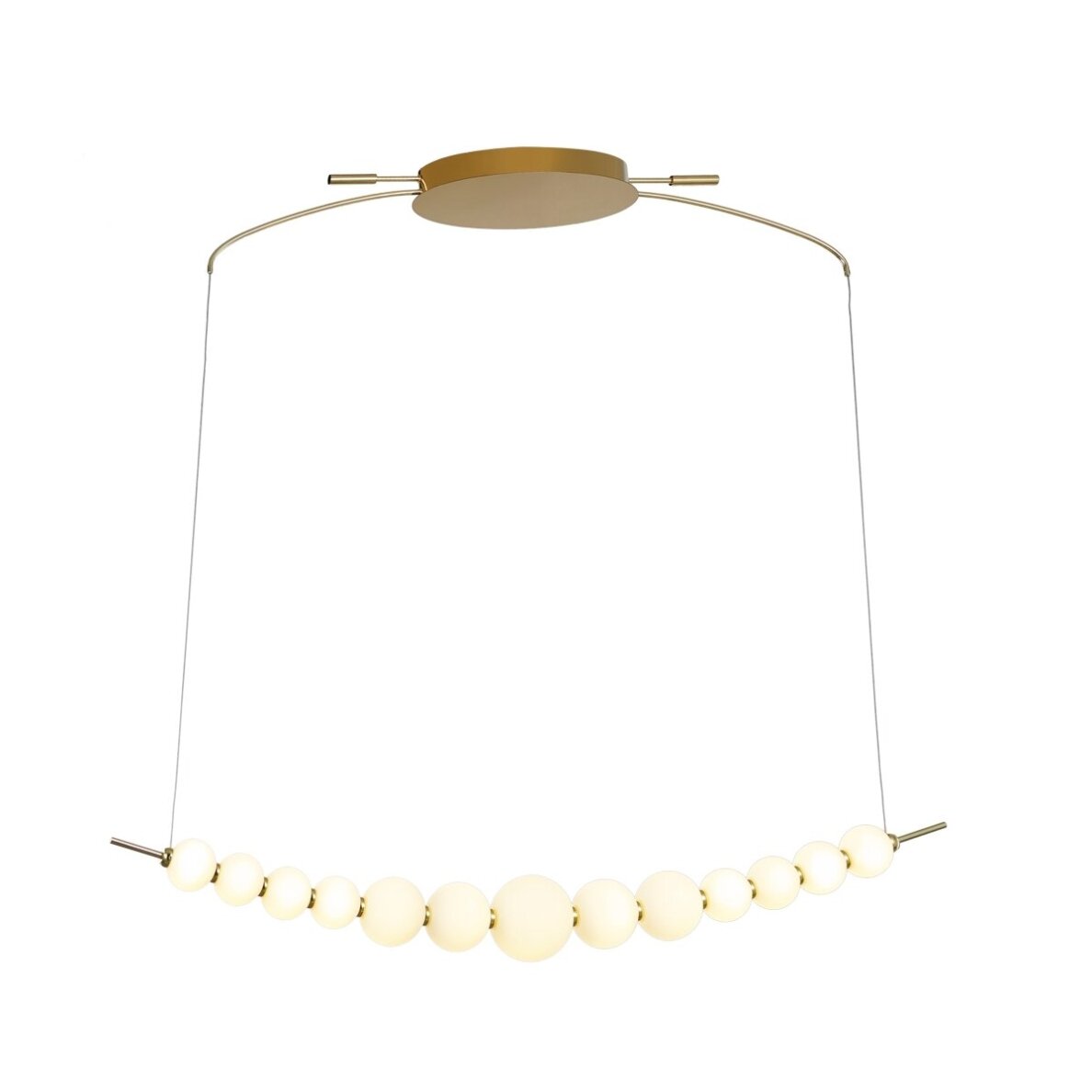 Pakabinamas šviestuvas Ronza PND-36472-37W-3K-GD