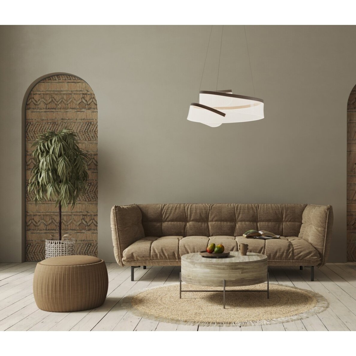 Pakabinamas šviestuvas Rustin PND-58728-45W-3K 1 Pakabinamas šviestuvas Rustin PND-58728-45W-3K 1