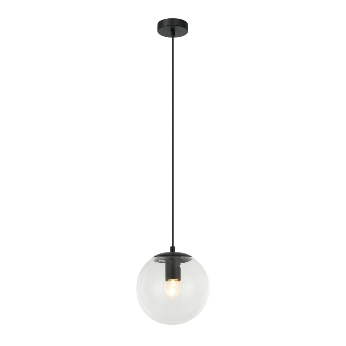 Pakabinamas šviestuvas Sarpo PND-58867-1S-BK 2 Pakabinamas šviestuvas Sarpo PND-58867-1S-BK 2