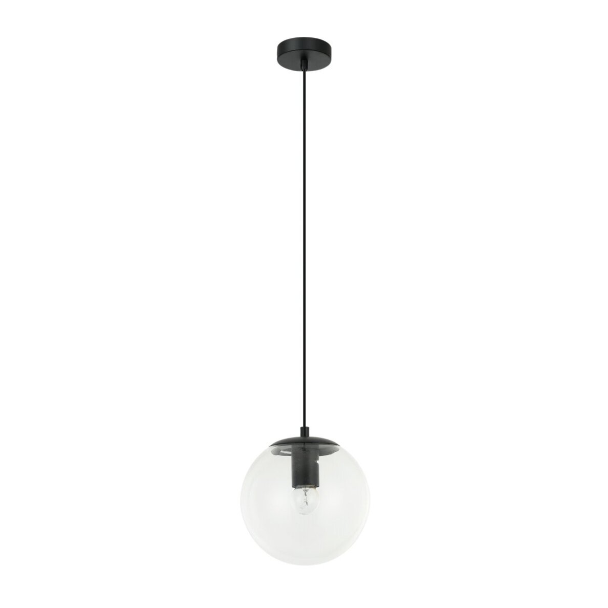 Pakabinamas šviestuvas Sarpo PND-58867-1S-BK