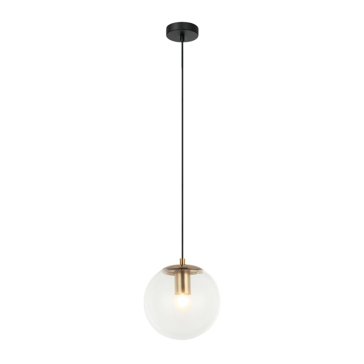 Pakabinamas šviestuvas Sarpo PND-58867-1S-BK-BRO 3