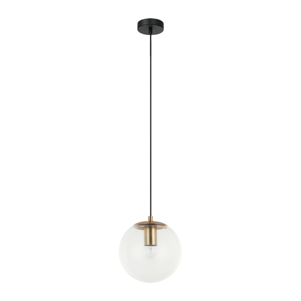 Pakabinamas šviestuvas Sarpo PND-58867-1S-BK-BRO Pakabinamas šviestuvas Sarpo PND-58867-1S-BK-BRO