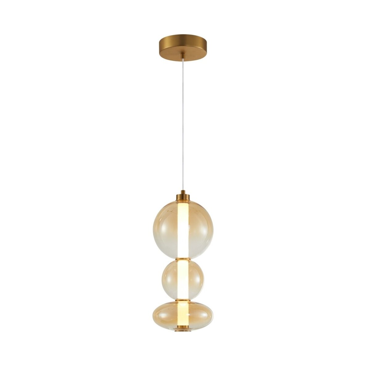 Pakabinamas šviestuvas Sonte PND-24352V-24W-AB-AMB Pakabinamas šviestuvas Sonte PND-24352V-24W-AB-AMB