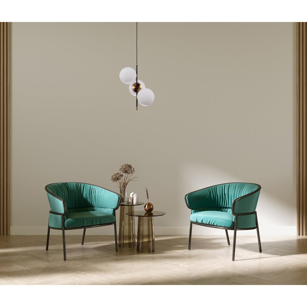 Pakabinamas šviestuvas Stelia PND-43660-3 1