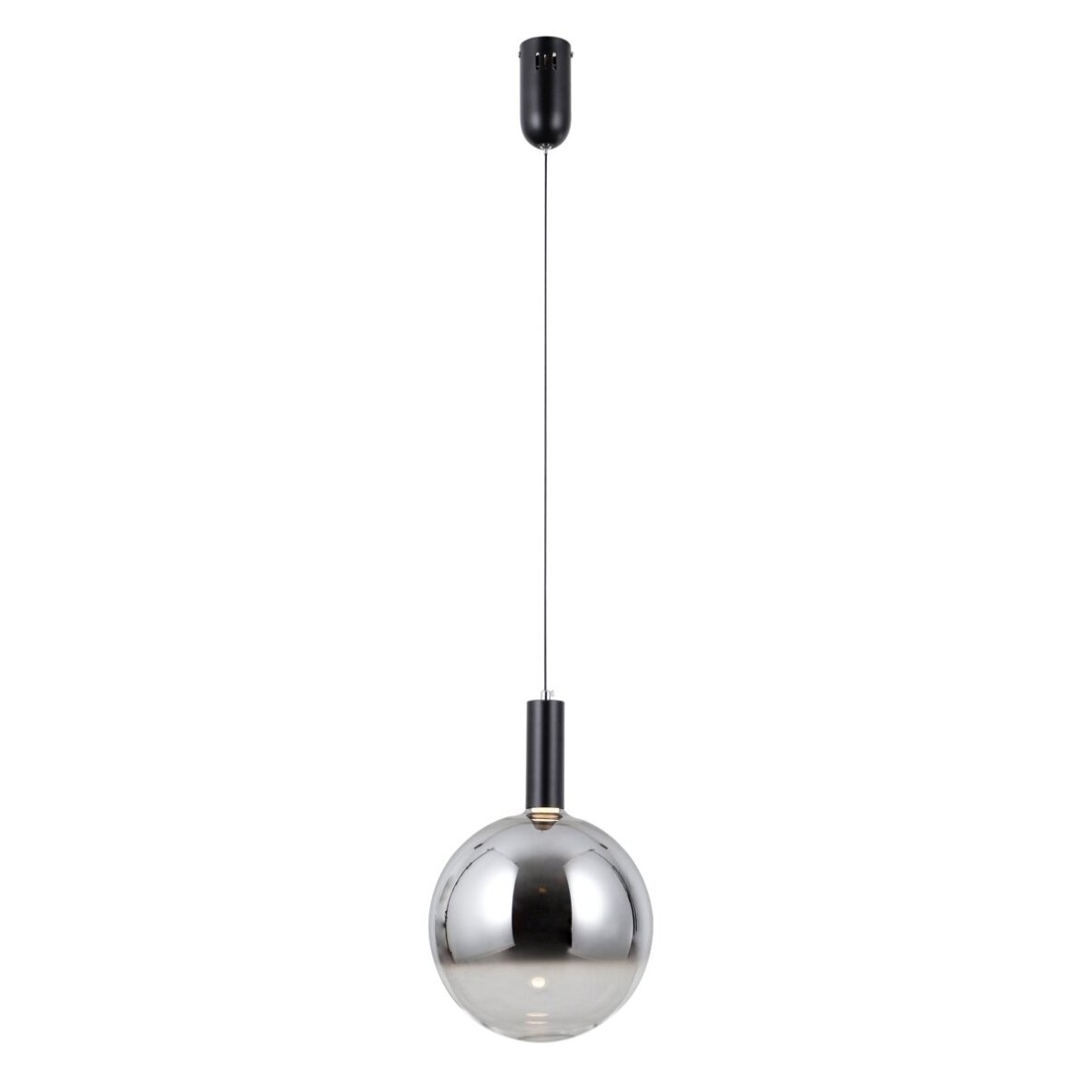 Pakabinamas šviestuvas Strela PND-34378-1L-BK 2
