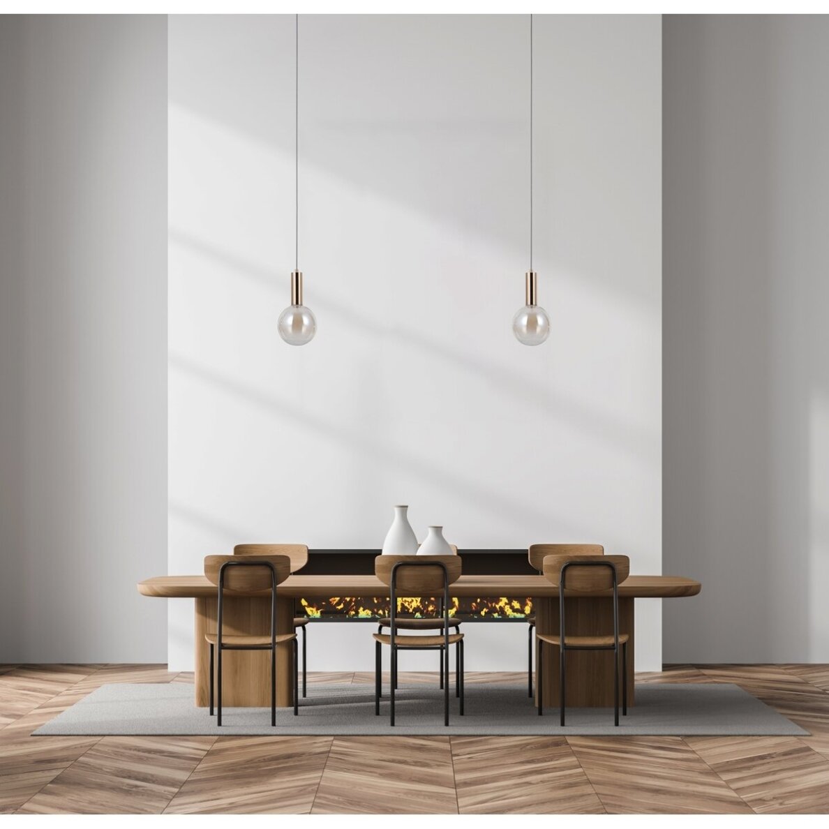 Pakabinamas šviestuvas Strela PND-34378-1S-HBR 1