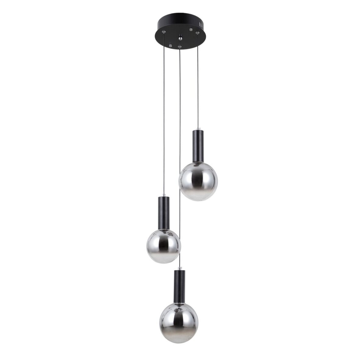 Pakabinamas šviestuvas Strela PND-34378-3S-BK