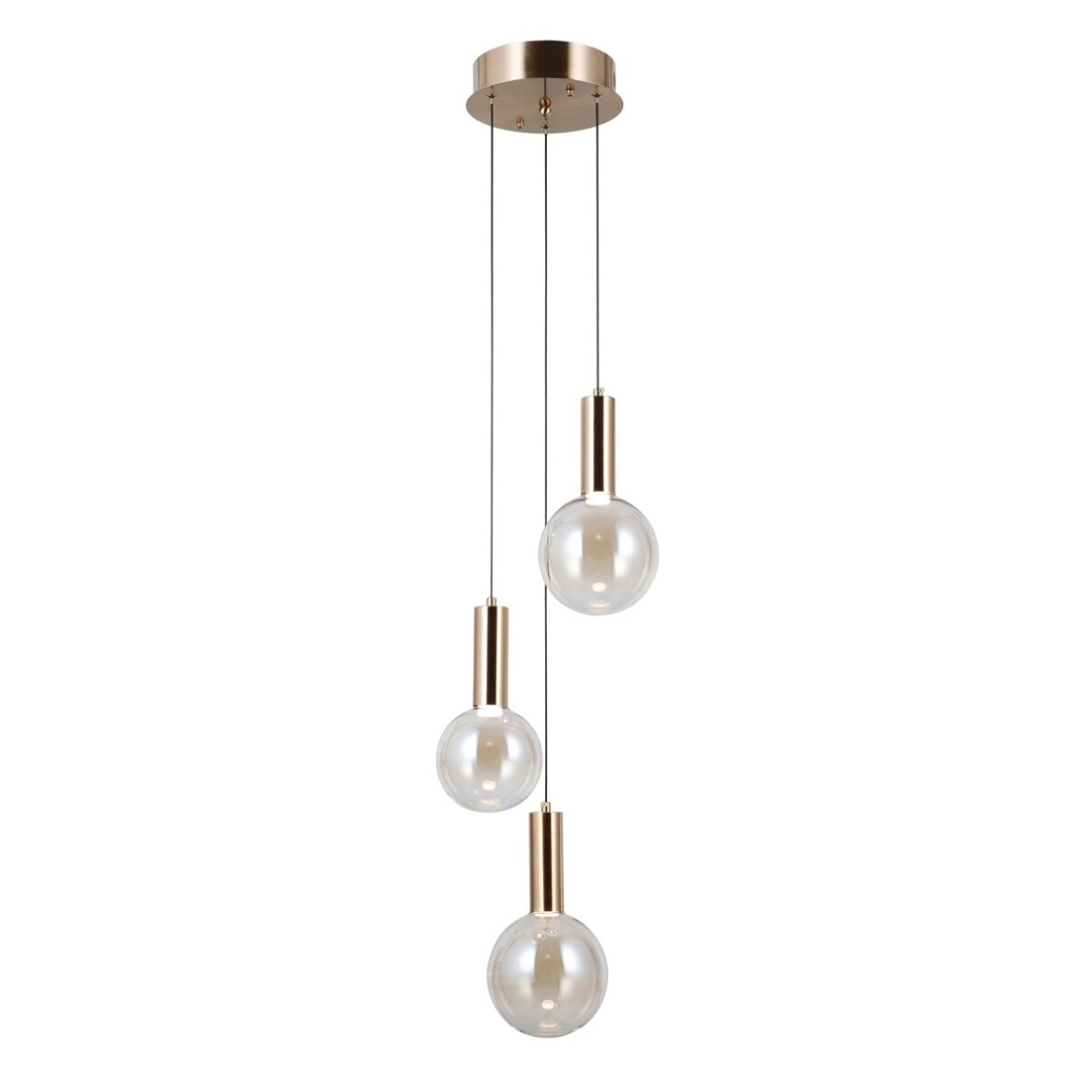 Pakabinamas šviestuvas Strela PND-34378-3S-HBR 1