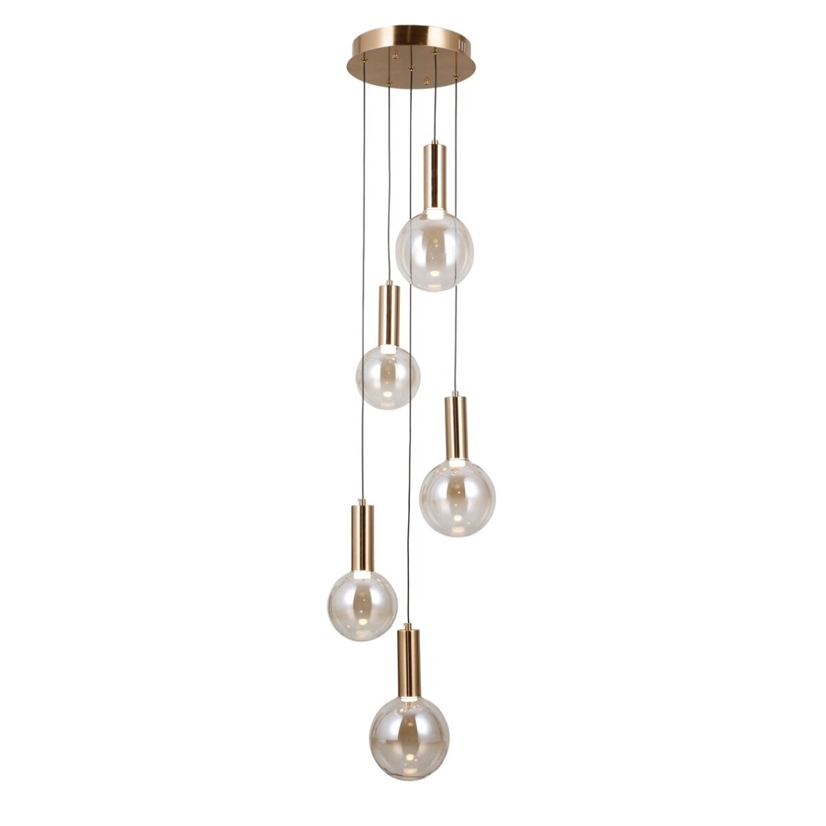 Pakabinamas šviestuvas Strela PND-34378-5S-HBR 2