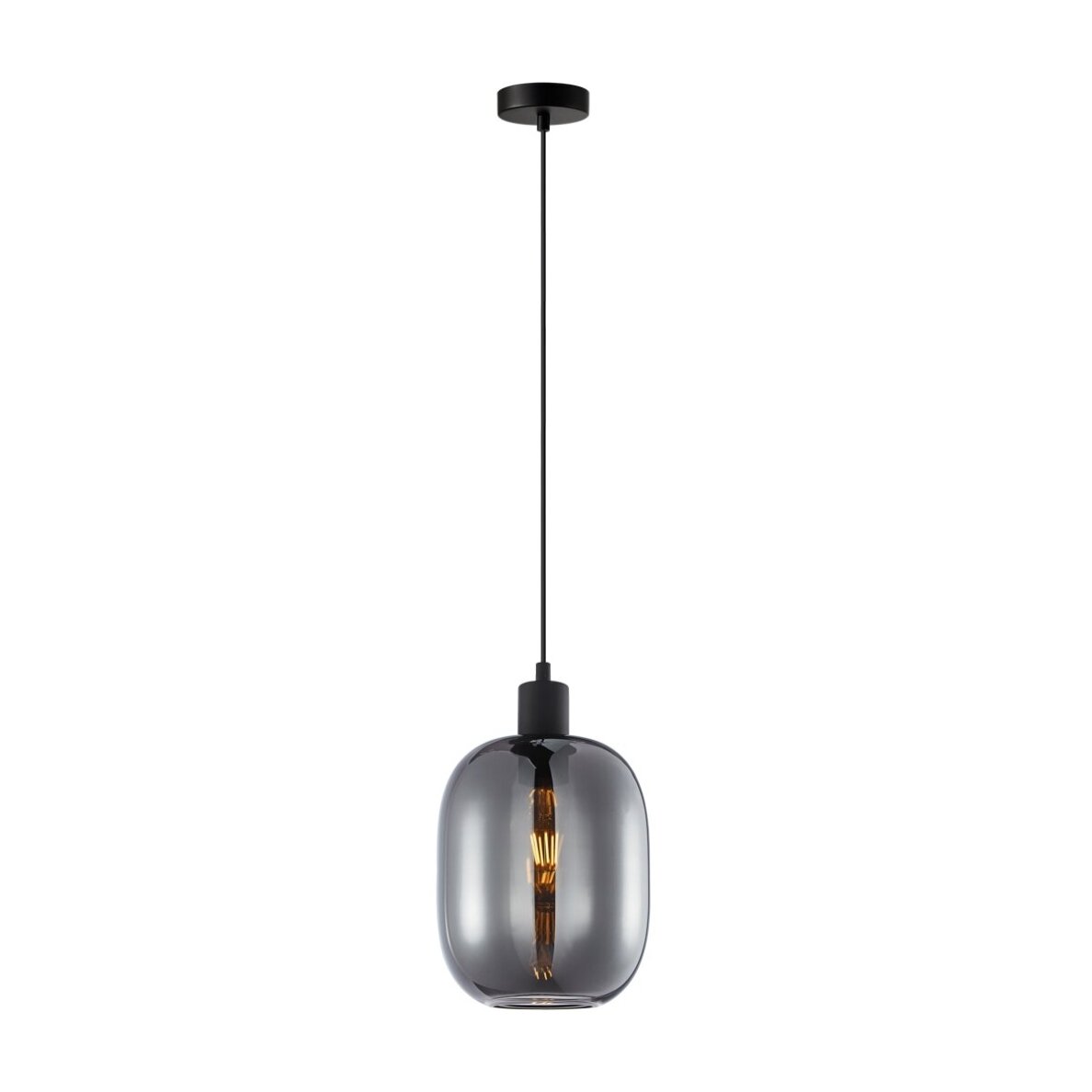 Pakabinamas šviestuvas Talia PND-36479A-1-BK-SG Pakabinamas šviestuvas Talia PND-36479A-1-BK-SG