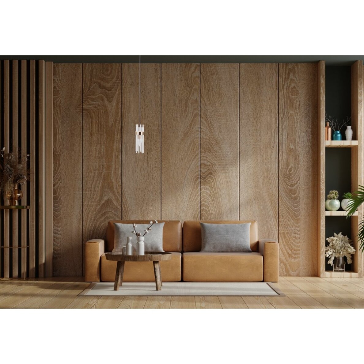 Pakabinamas šviestuvas Taraso PND-40760-1-HBR 1