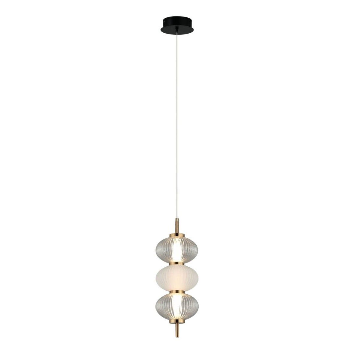 Pakabinamas šviestuvas Testa PND-84938-3-BK Pakabinamas šviestuvas Testa PND-84938-3-BK