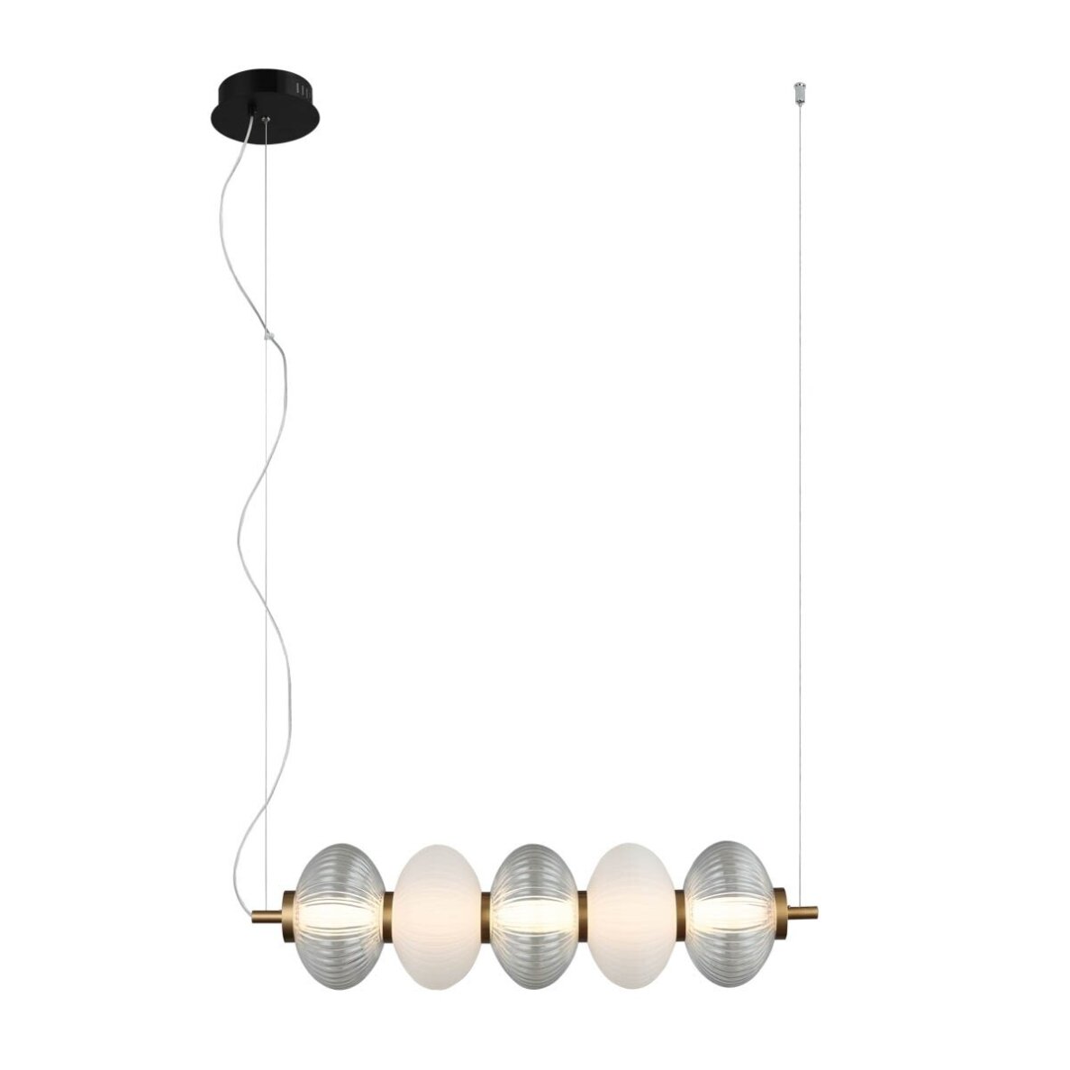 Pakabinamas šviestuvas Testa PND-84938-4-BK Pakabinamas šviestuvas Testa PND-84938-4-BK