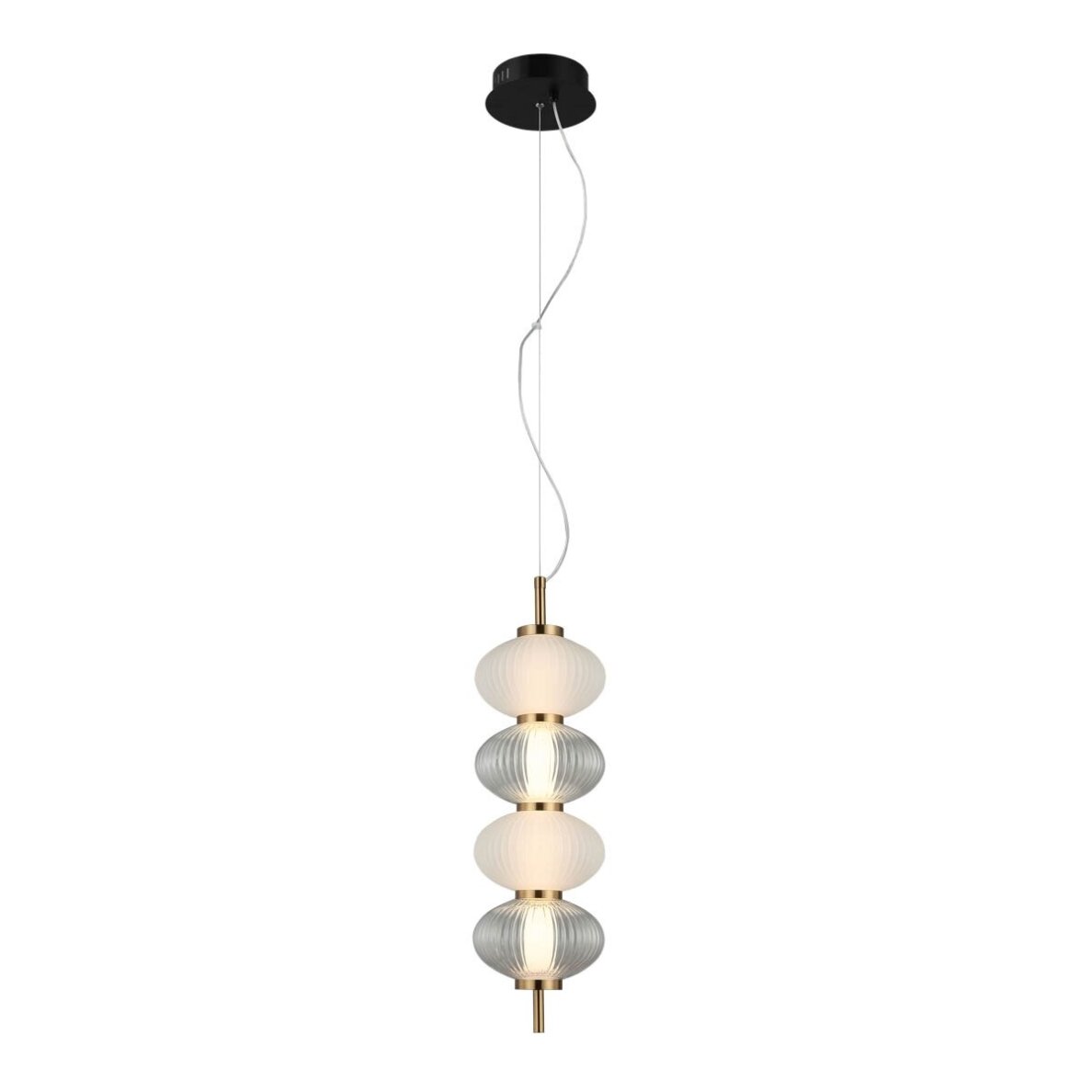 Pakabinamas šviestuvas Testa PND-84938-4V-BK