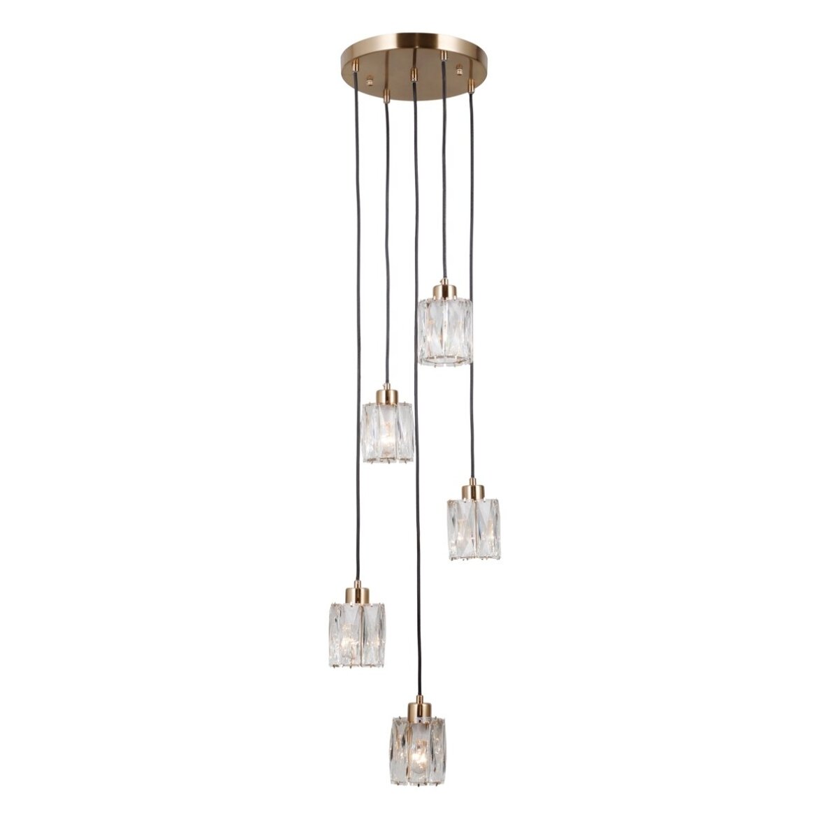Pakabinamas šviestuvas Torno PND-40813-5R-HBR 2 Pakabinamas šviestuvas Torno PND-40813-5R-HBR 2