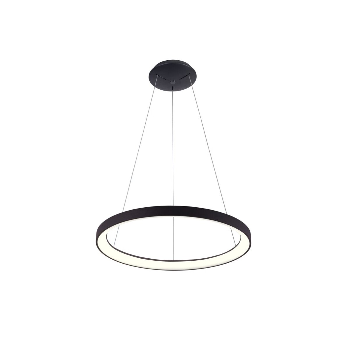 Pakabinamas šviestuvas Vico PND-53675-048RPC-BK-3KS4K, juodas, LED, 48 cm Pakabinamas šviestuvas Vico PND-53675-048RPC-BK-3KS4K, juodas, LED, 48 cm