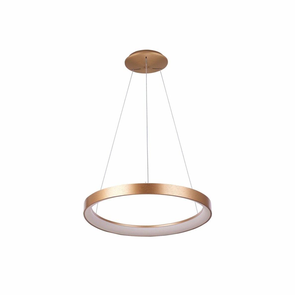 Pakabinamas šviestuvas Vico PND-53675-048RPC-GD-3KS4K, auksinis, LED, 48 cm