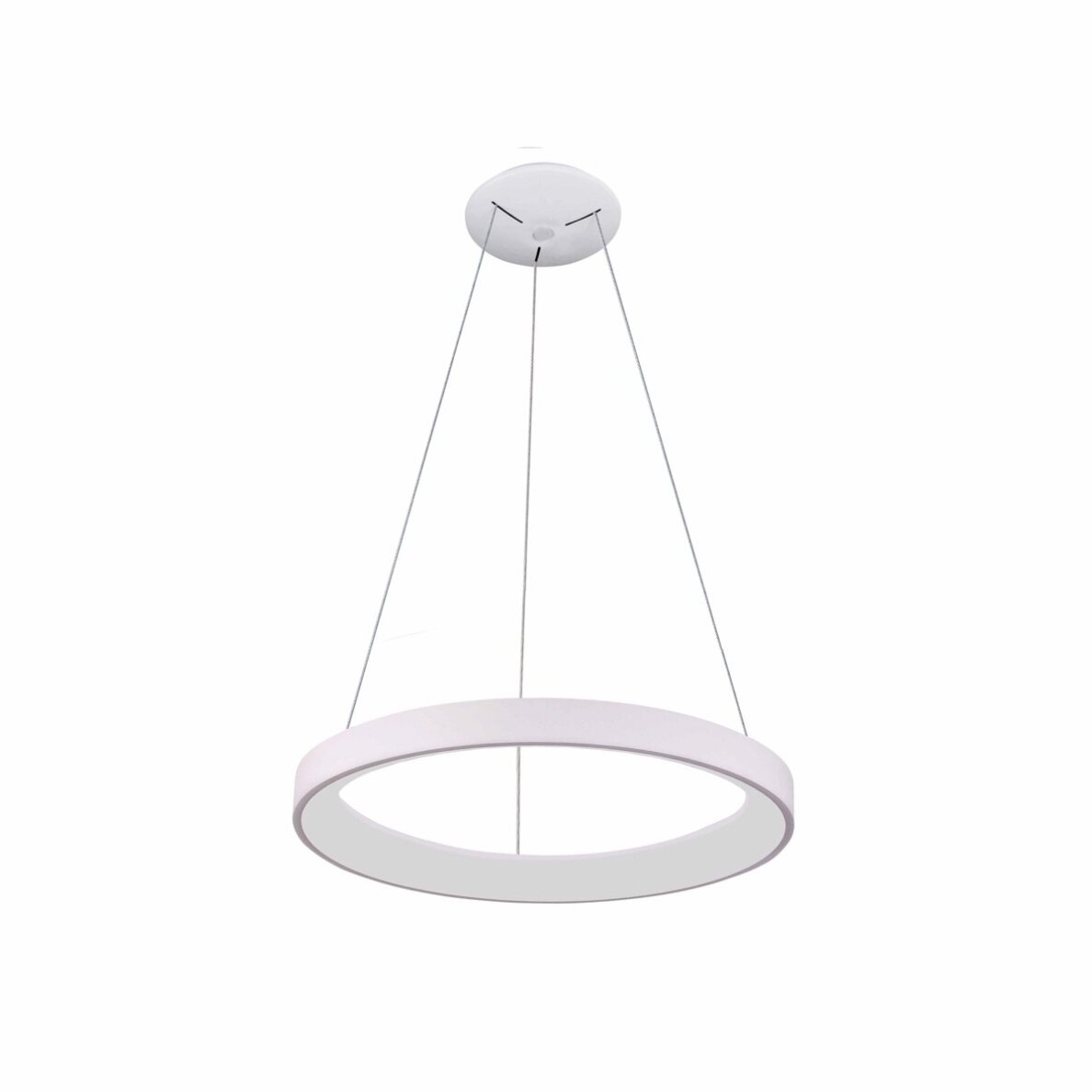 Pakabinamas šviestuvas Vico PND-53675-048RPC-WH-3KS4K, baltas, LED, 48 cm