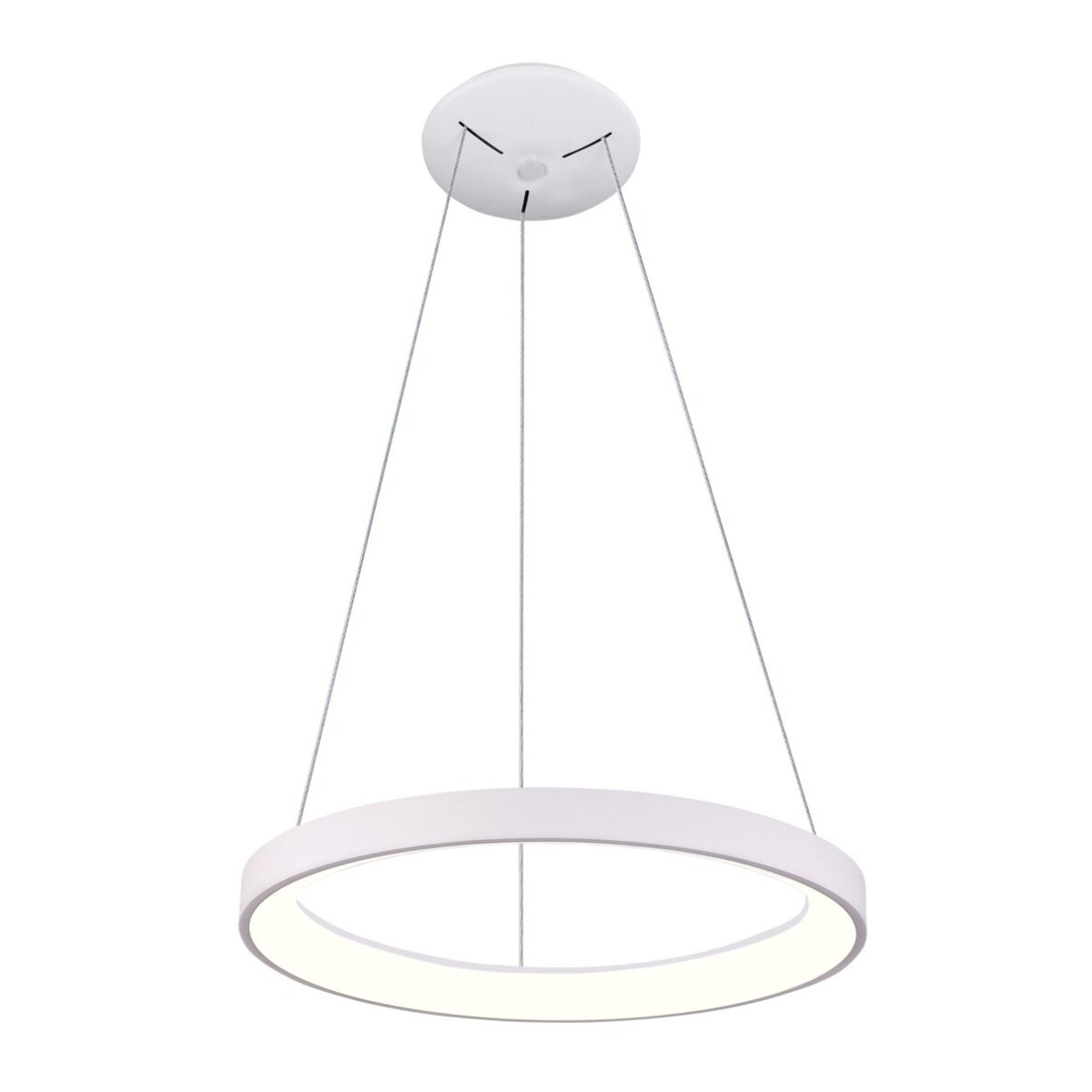 Pakabinamas šviestuvas Vico PND-53675-078RPC-WH-3KS4K-TRDIMM, baltas, LED, 78 cm