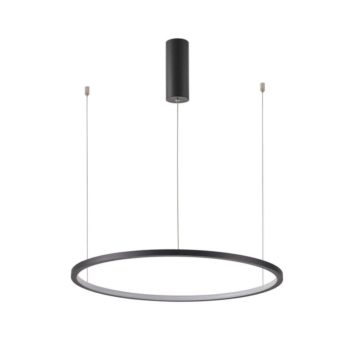Pakabinamas šviestuvas Vinola PND-56135B-060RPP-BK-3KS4K-TRDIMM, juodas, LED, 60 cm